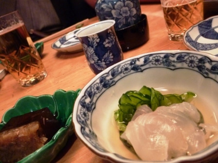 銀座かなめ屋・三代目のブログ-日本料理　三亀