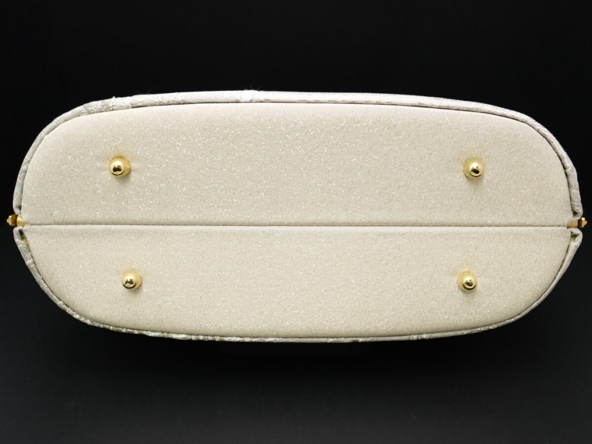 正絹和装バッグ草履セット2025｜結婚披露宴、留袖などお勧め｜服部織物こはく錦狩猟文様