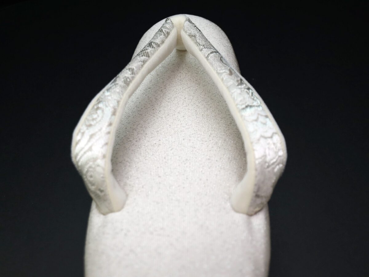 正絹和装バッグ草履セット2025｜結婚披露宴、留袖などお勧め｜服部織物こはく錦狩猟文様