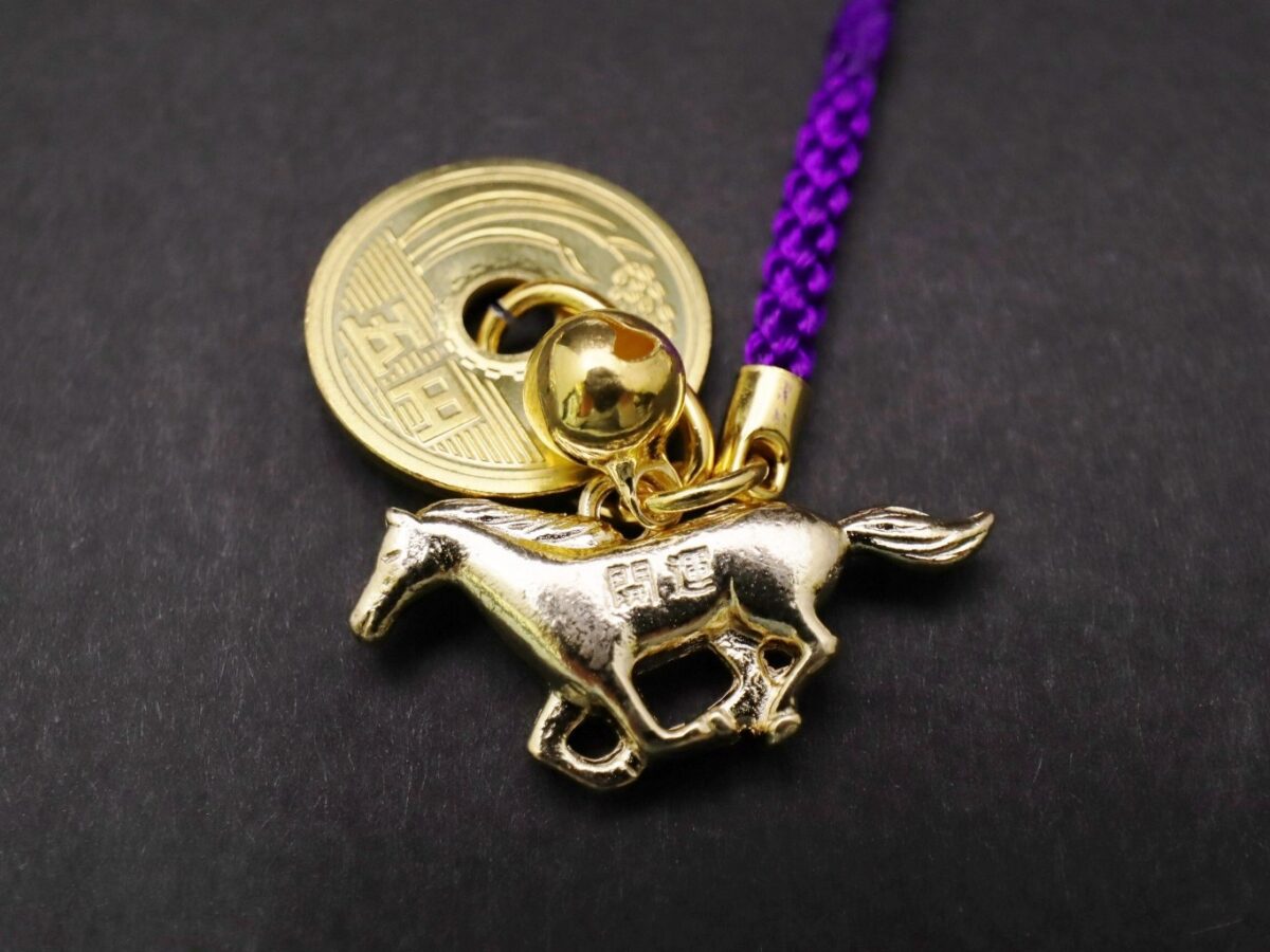 招福・開運干支根付2026・午｜お年賀、海外ギフトにもお勧め