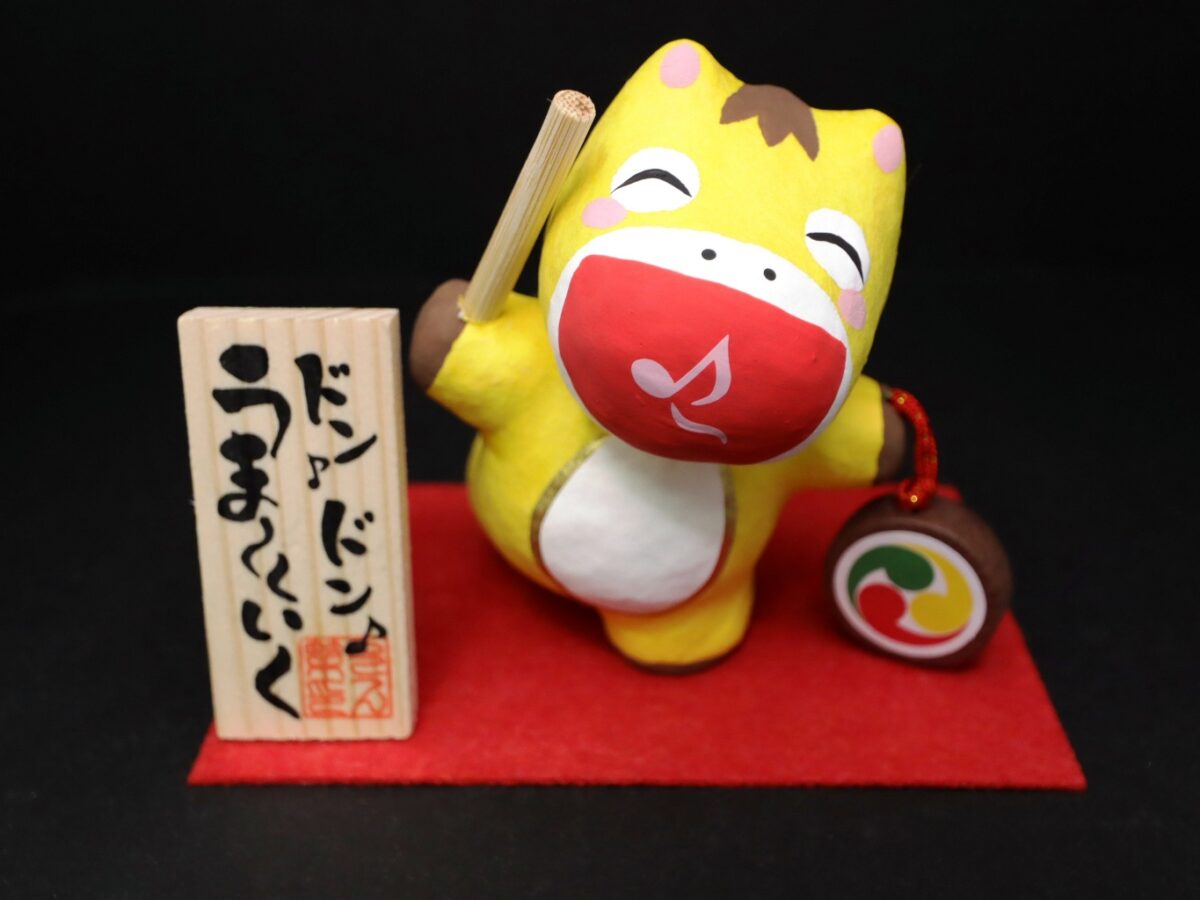 干支の和装雑貨2026・午｜お年賀・開運・金運・招福置物ほか