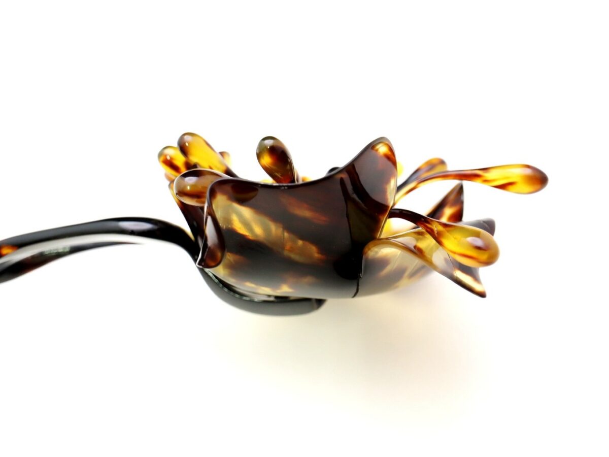 茨布べっ甲立体花かんざし｜TPOに応じ普段から準礼装にお勧め