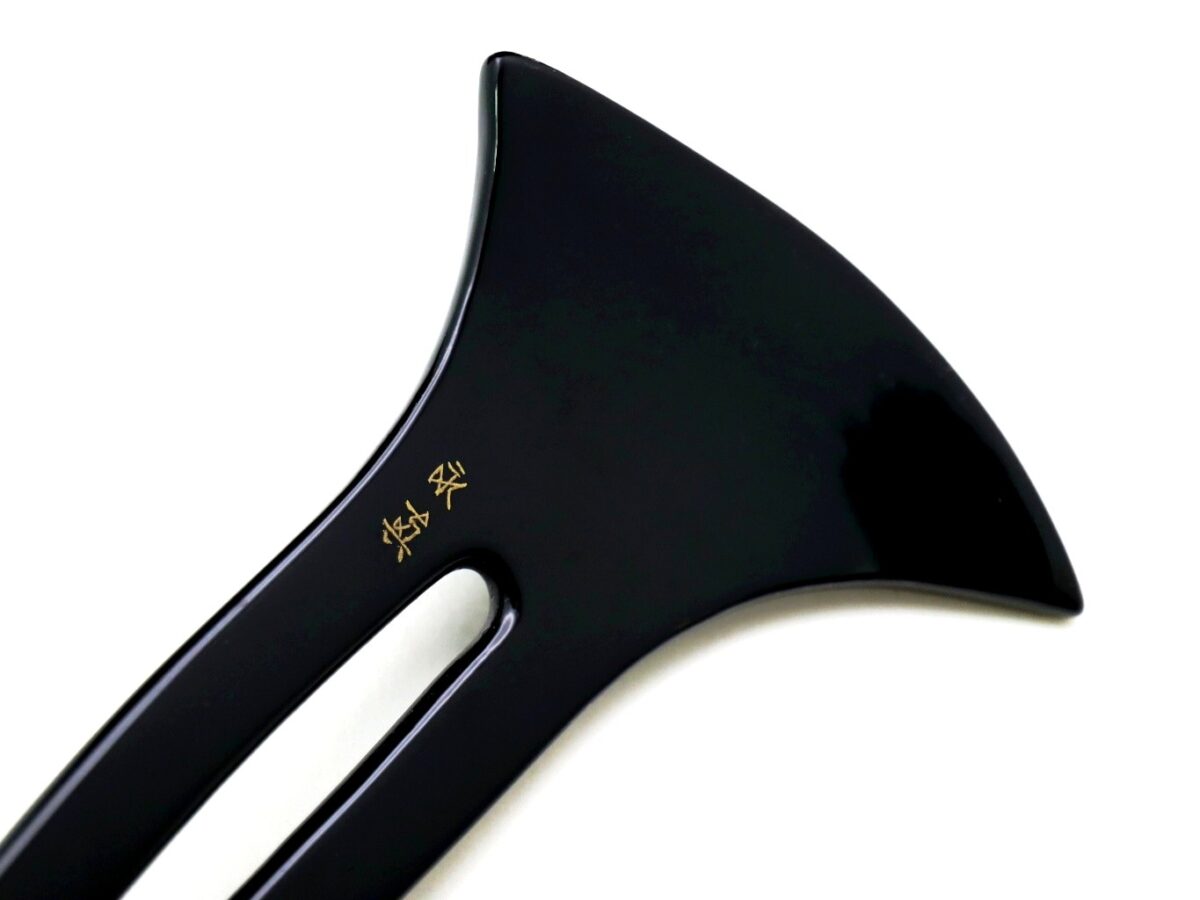 春の夜空に舞う桜のかんざし｜木製漆桜螺鈿金蒔絵かんざし2026