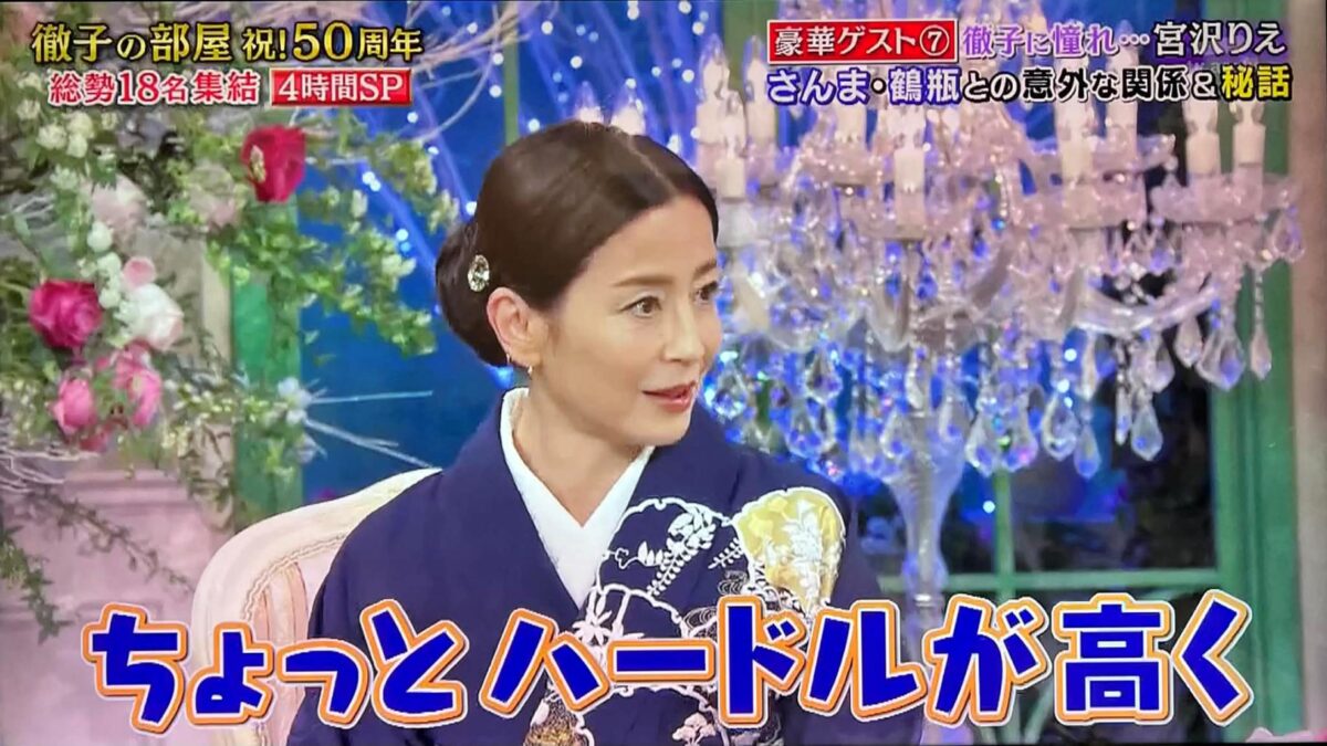 祝！徹子の部屋50周年 超豪華！芸能界総出でお祝いSP