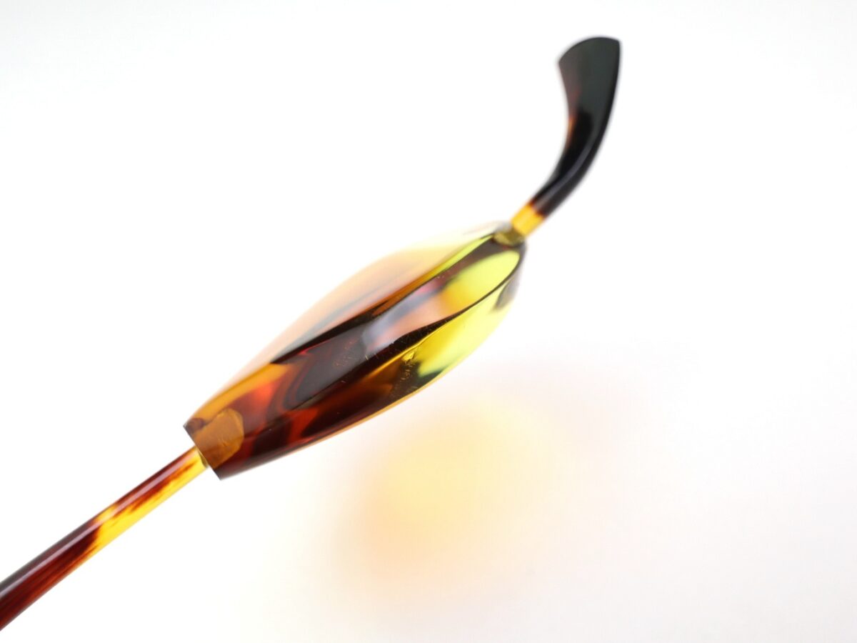 べっ甲バルティックアンバー一本挿し2026｜天然琥珀の煌めき