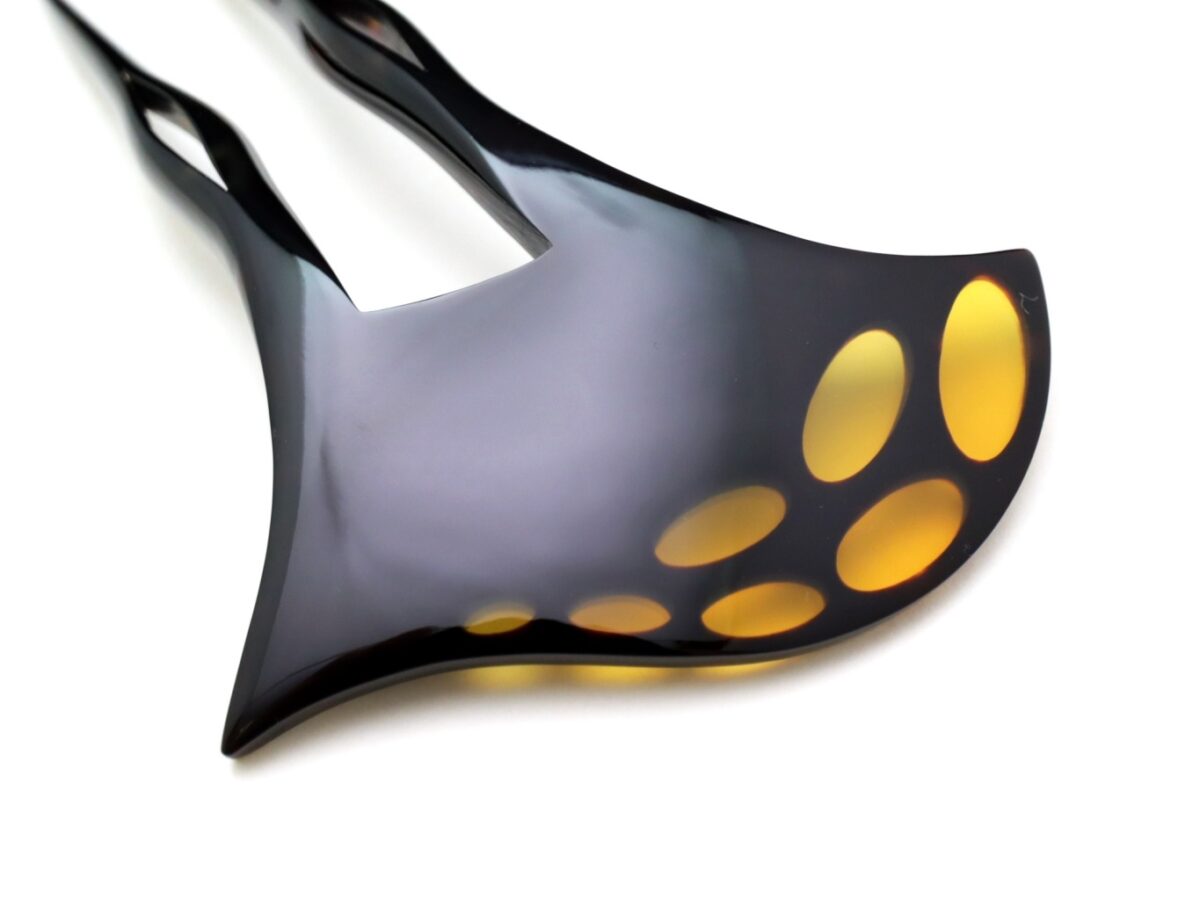 べっ甲芋接ぎかんざし