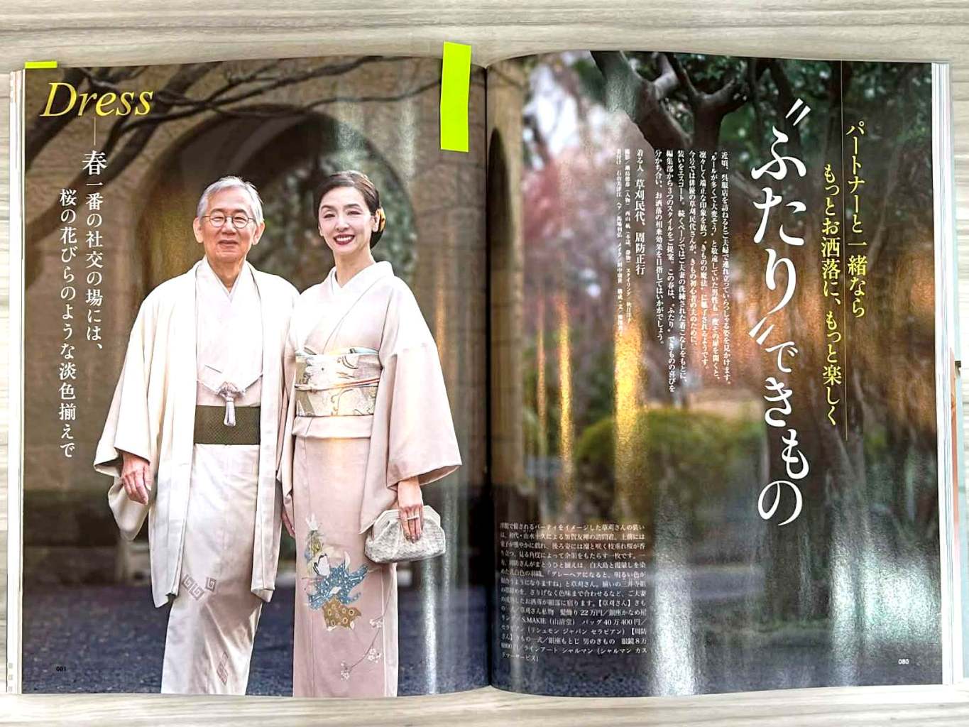 家庭画報特選きものサロン2026春夏号｜べっ甲かんざし、腰巾着