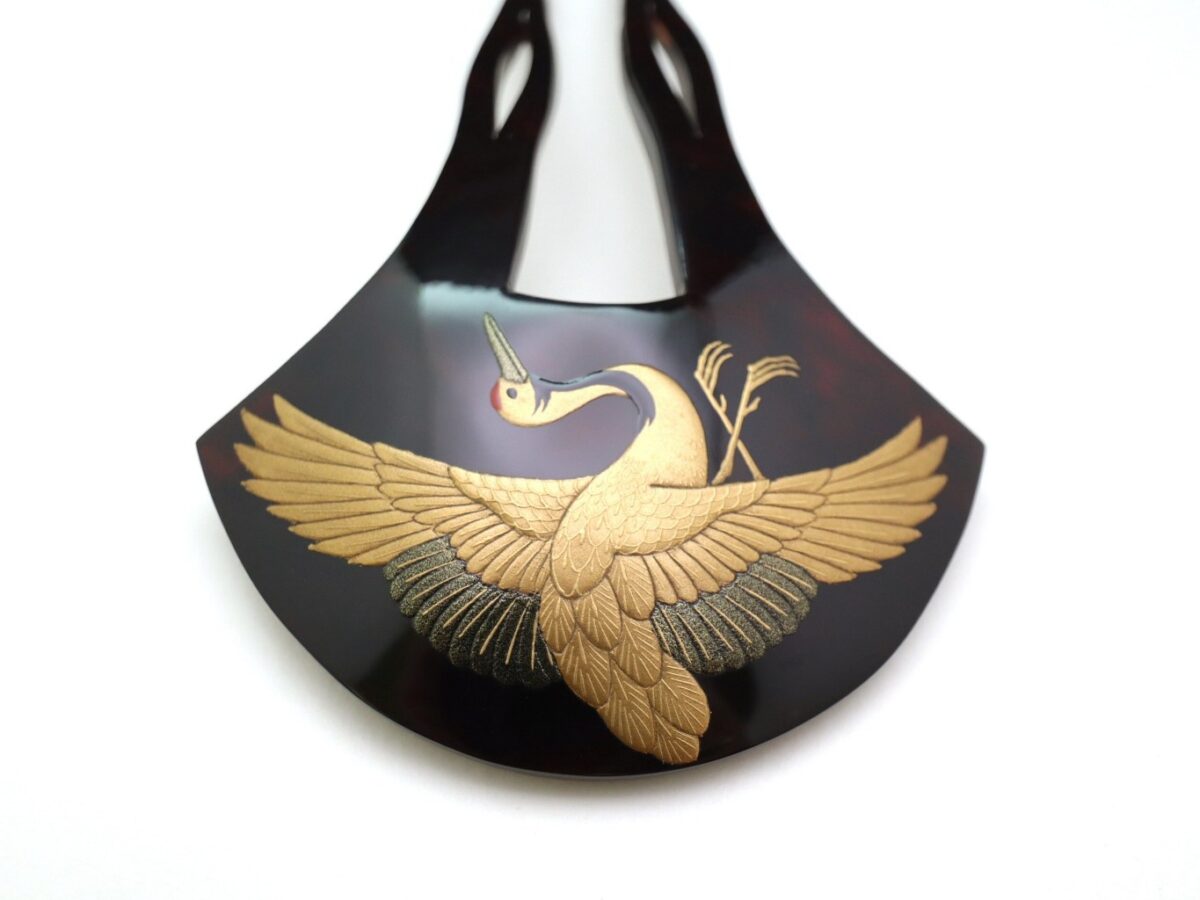 黒留袖、結婚式におすすめ｜べっ甲飛鶴老松金蒔絵かんざし2026