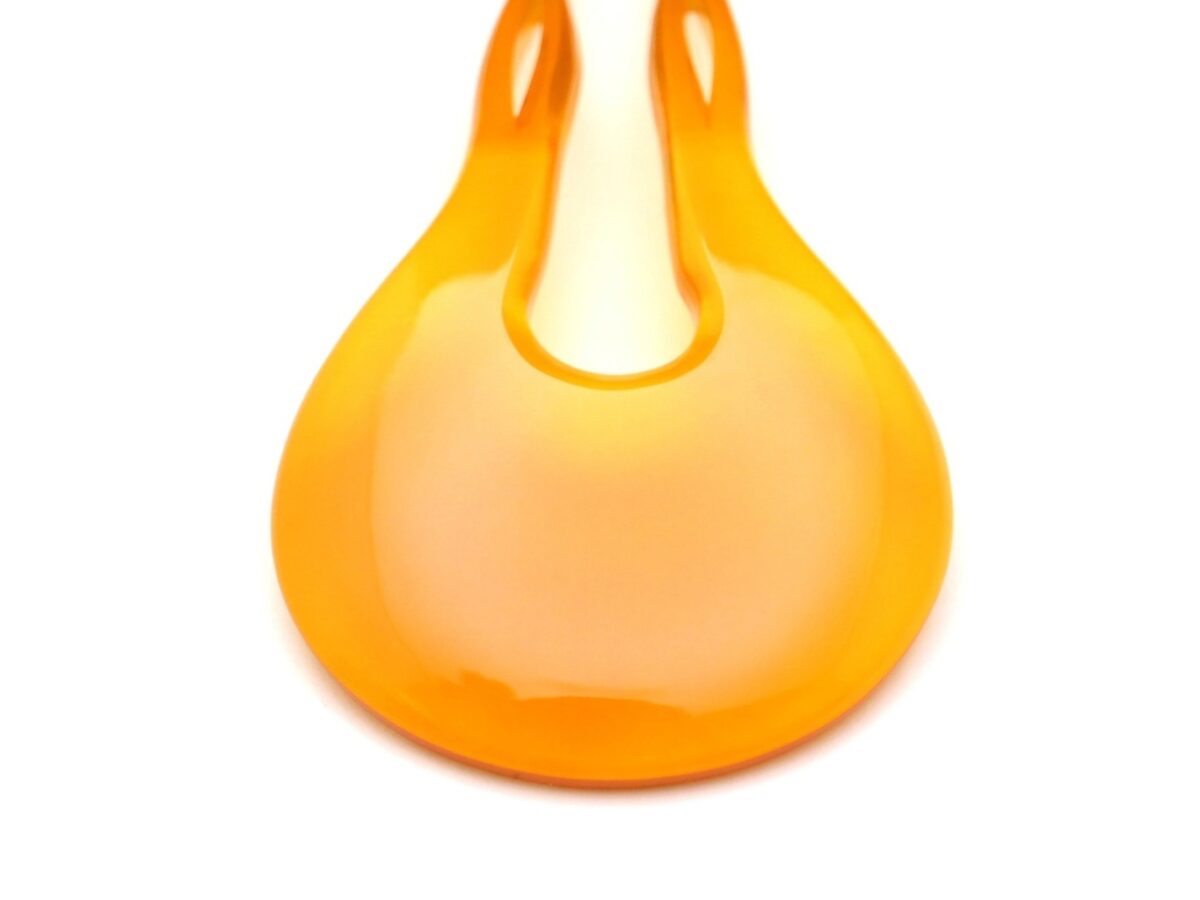 通好み、総白べっ甲かんざし|べっ甲特有の優しい温もり感じる逸品