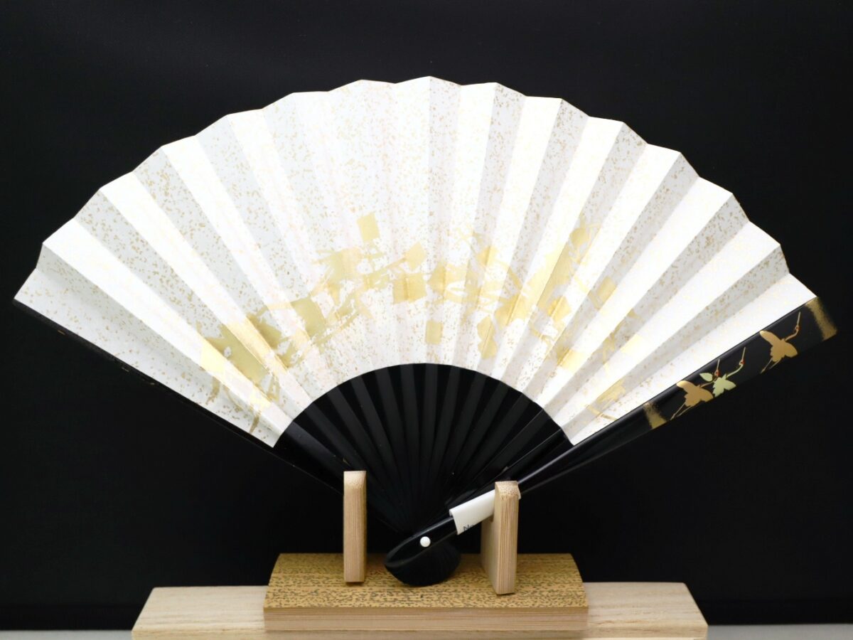 黒留袖用祝儀扇子2026｜ワンランク上の末廣／末広／寿恵廣｜留袖、結婚式などにお勧め