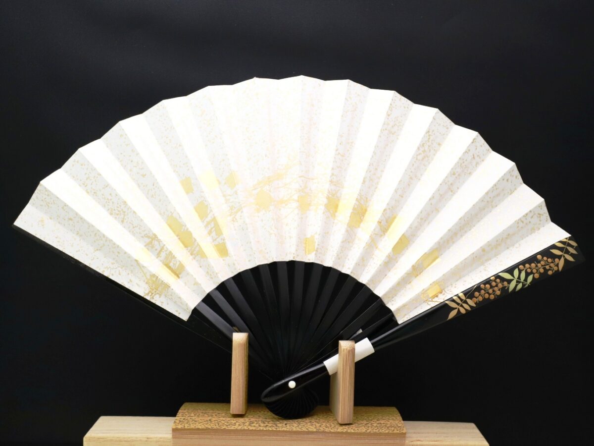 黒留袖用祝儀扇子2026|ワンランク上の末廣/末広/寿恵廣|留袖、結婚式などにお勧め