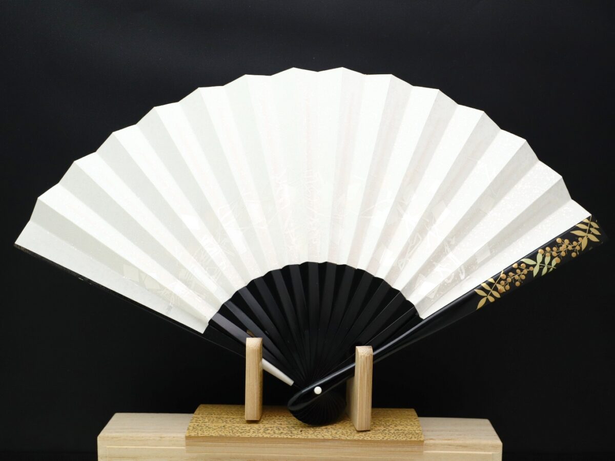 黒留袖用祝儀扇子2026｜ワンランク上の末廣／末広／寿恵廣｜留袖、結婚式などにお勧め
