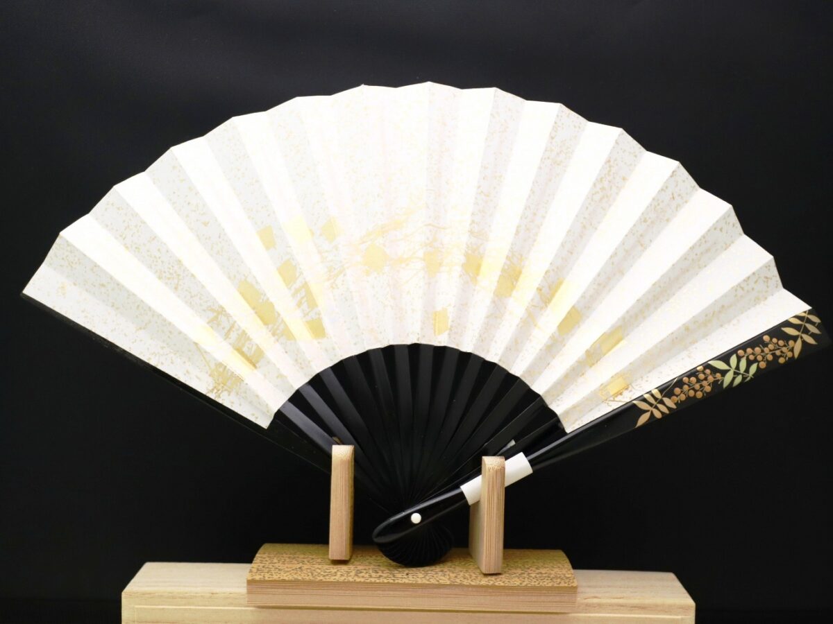 黒留袖用祝儀扇子2026｜ワンランク上の末廣／末広／寿恵廣｜留袖、結婚式などにお勧め