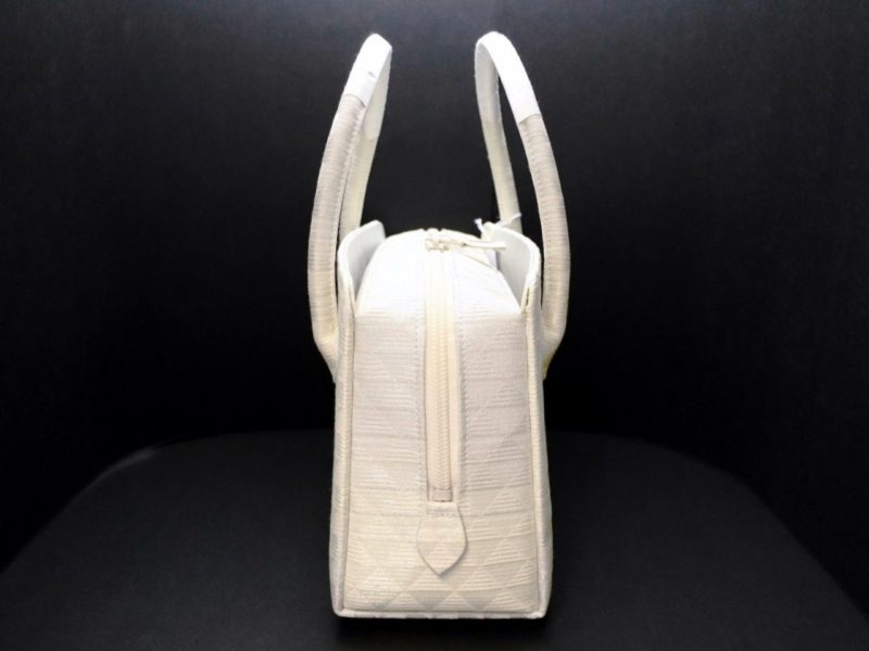 シンプルで軽い利休バッグ２０２０・八寸／九寸｜魔除け厄除けの縁起物の総鱗文様の和装バッグ