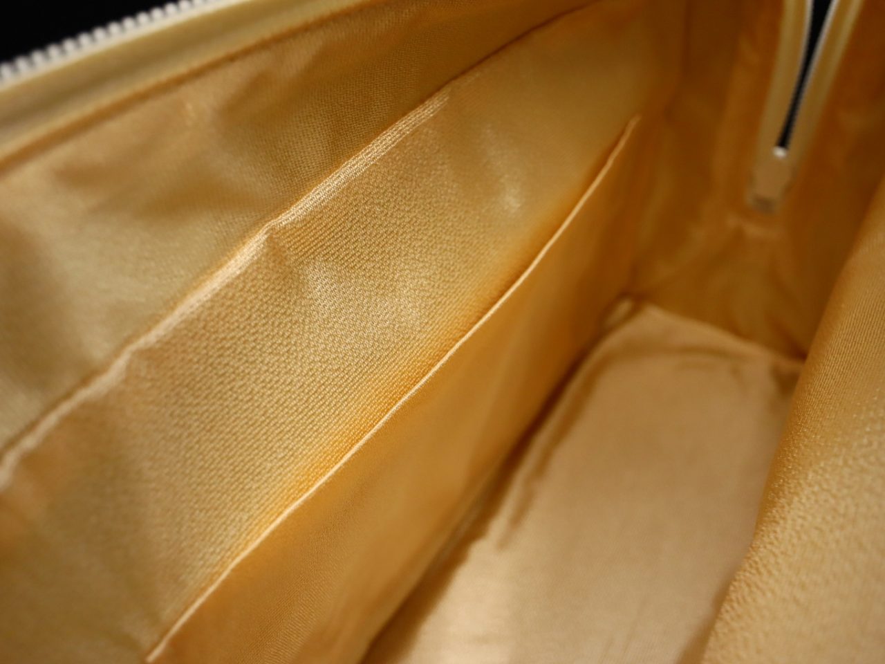 きれいな色合いの利休バッグ２０２０｜銀撚箔波流水文様・八寸、九寸