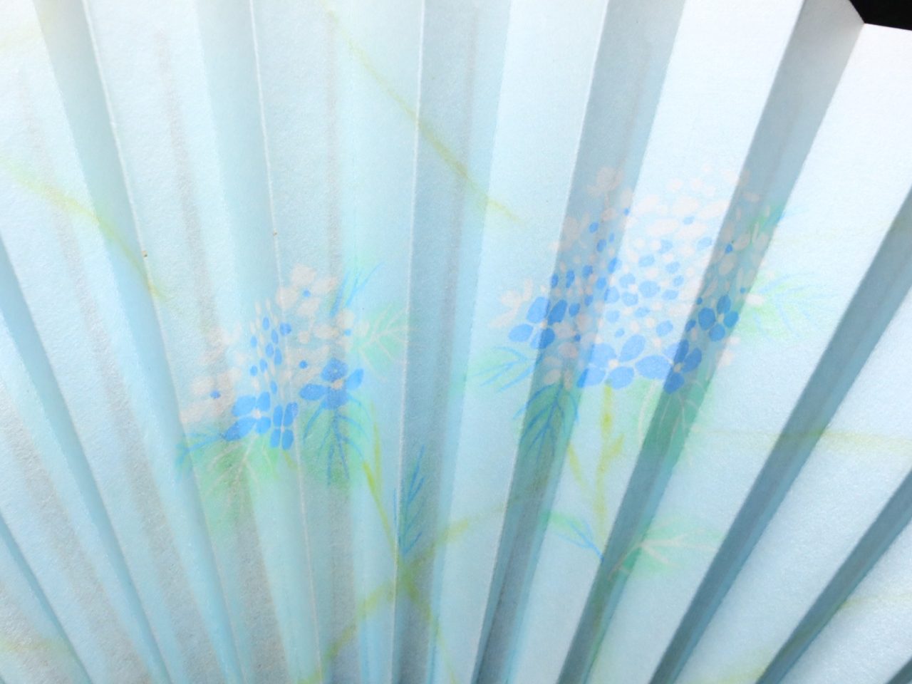 漆喰扇子｜婦人用２０２１｜抗ウイルス・抗菌・消臭機能付地紙使用の京扇子。